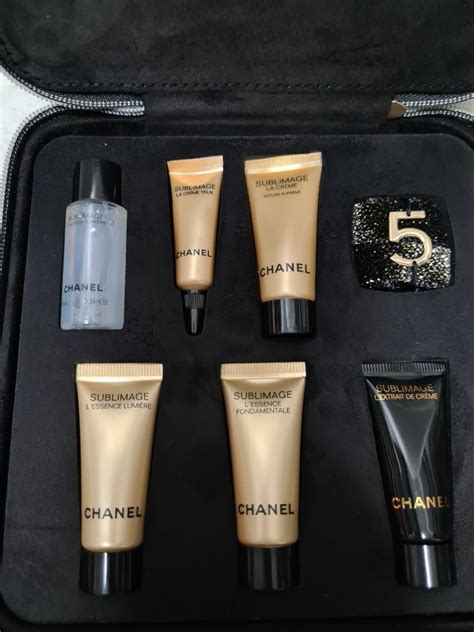 chanel body care set|chanel sublimage gift set.